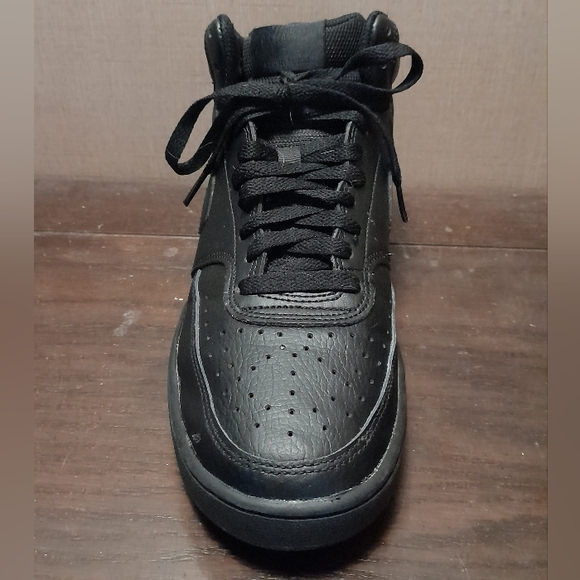 Nike Court Vision Mid Top Basketball Lace-Up Sneakers - Picture 5 of 8